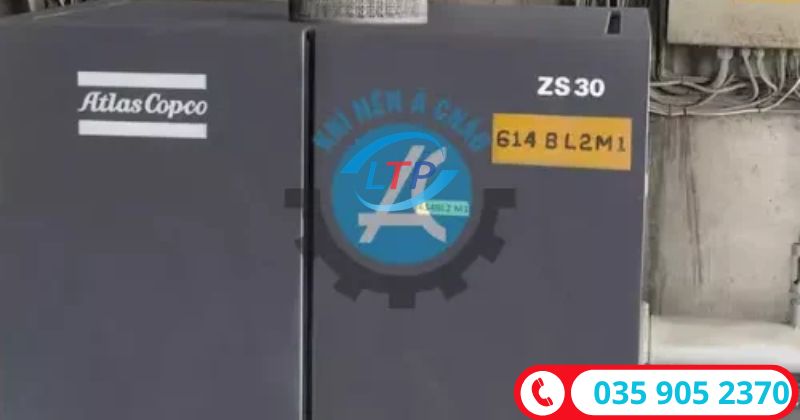 sửa máy nén khí Atlas Copco uy tín - Lộc Thiên Phát