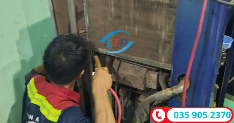 top 1 đơn vị chuyên sửa máy sấy khí tại Bình Dương -Lộc Thiên Phát