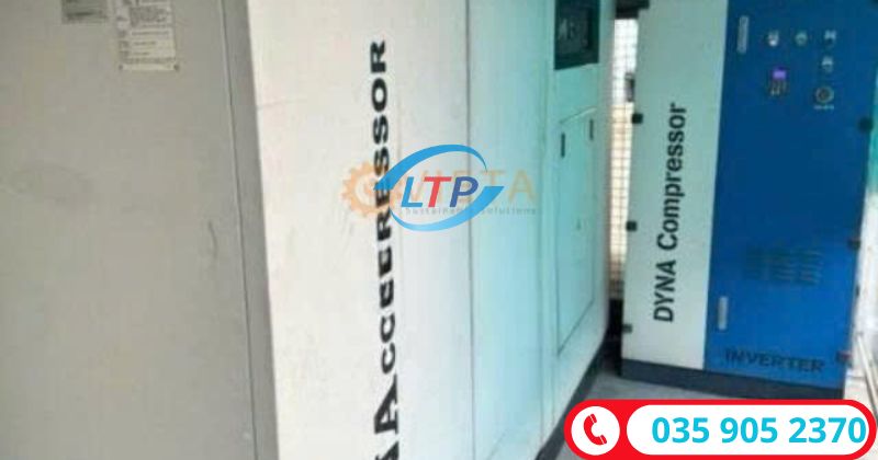 đơn vị chuyên sửa máy nén khí các laoij tại Bình Dương - Lộc Thiên Phát