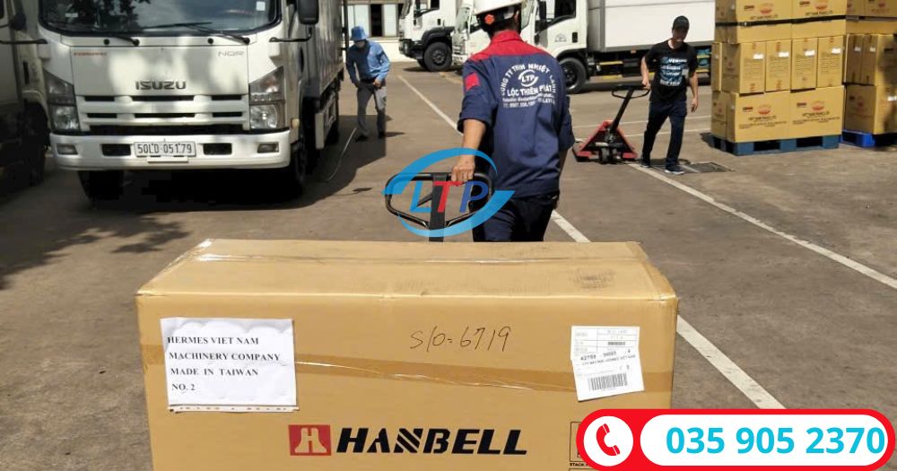 đơn vị chuyên sửa chữa máy nén khí Hanbell - Lộc Thiên Phát