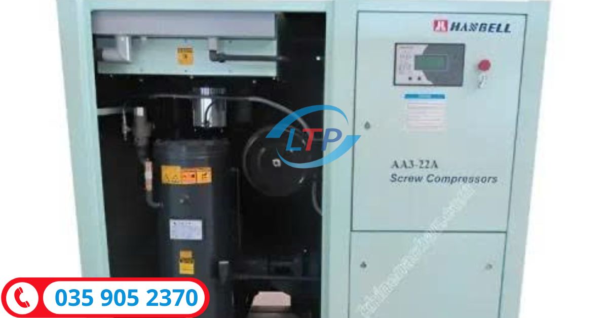 Sửa Chữa Máy Nén Khí Hanbell Chuyên Sâu - Lộc Thiên Phát