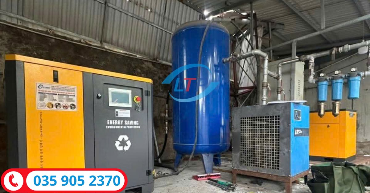 Dịch Vụ Bảo Trì Sửa Chữa Máy Nén Khí Tại KCN Mỹ Phước Uy Tín, Chuyên Nghiệp 2026