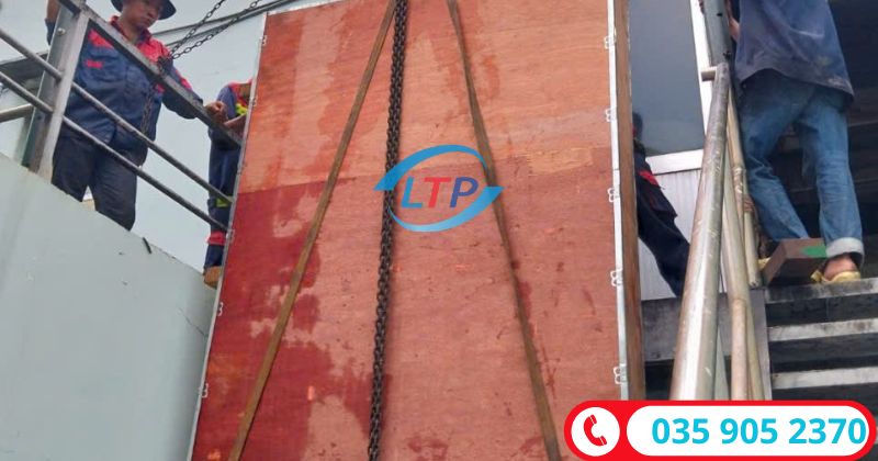 thay thế dàn coil chiller, ahu chuyên nghiệp - Lộc Thiên Phát