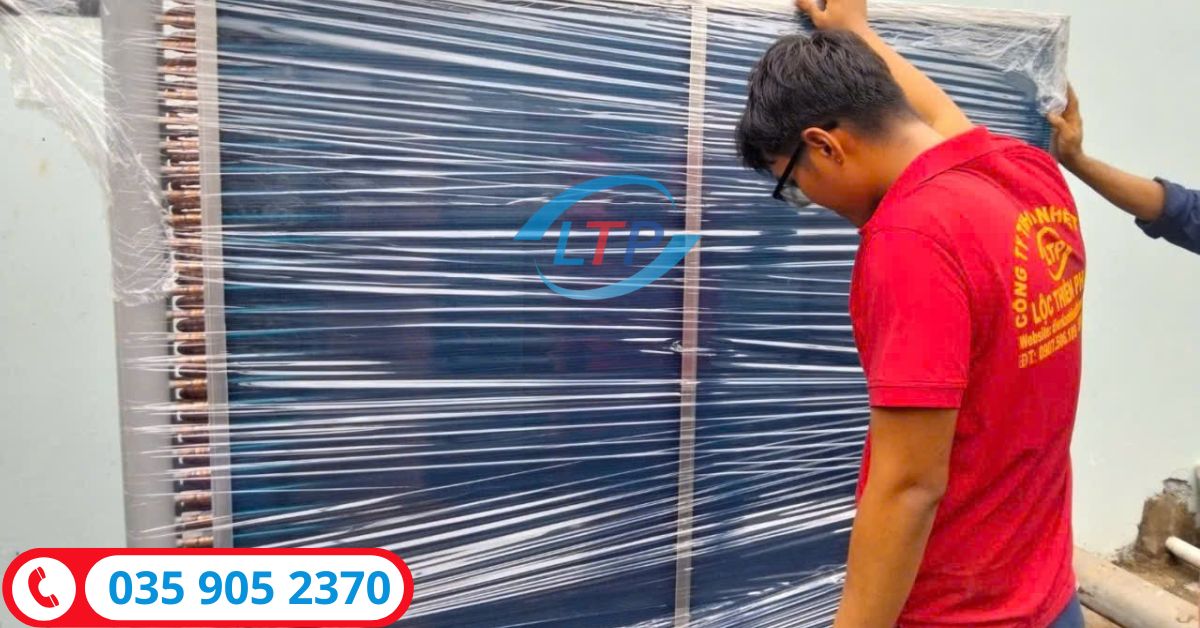 Sửa Chữa Dàn Coil AHU, Chiller Bị Thủng – Bục – Rò Rỉ Tại Đồng Nai Chuyên Nghiệp