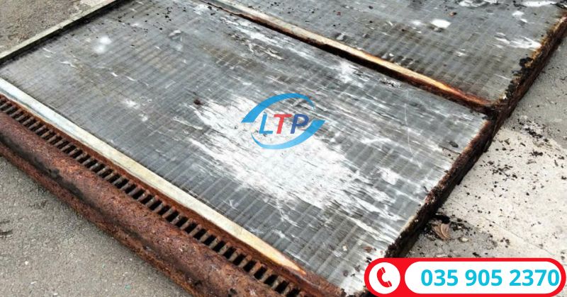 thay thế dàn coil AHU - Lộc Thiên Phát