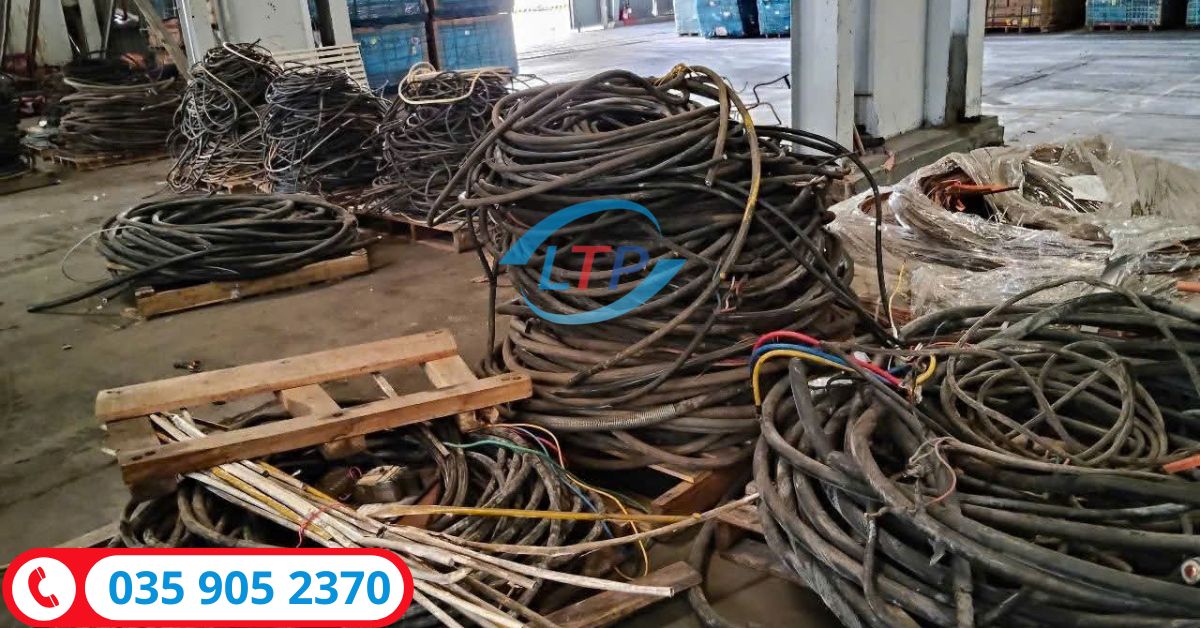 Thu Mua Phế Liệu Tại KCN Hiệp Phước – Giá Cao, Thu Gom Nhanh, Hợp Đồng Rõ Ràng