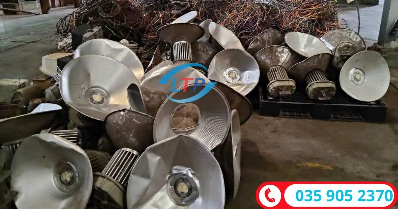 đơn vị thu mua phế liệu có xuất hóa đơn tại kcn hiệp phước - Lộc Thiên Phát