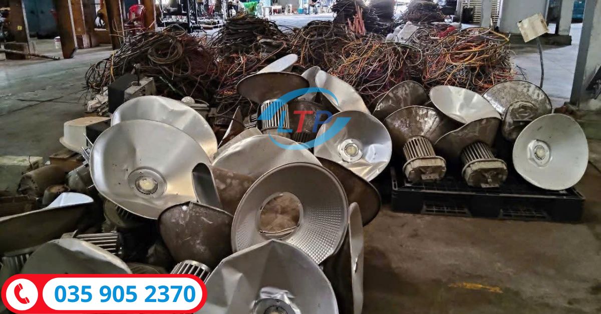 Thu Mua Phế Liệu Tại KCN Tam Phước Đồng Nai Giá Cao – Thu Gom Nhanh, Hợp Đồng Minh Bạch