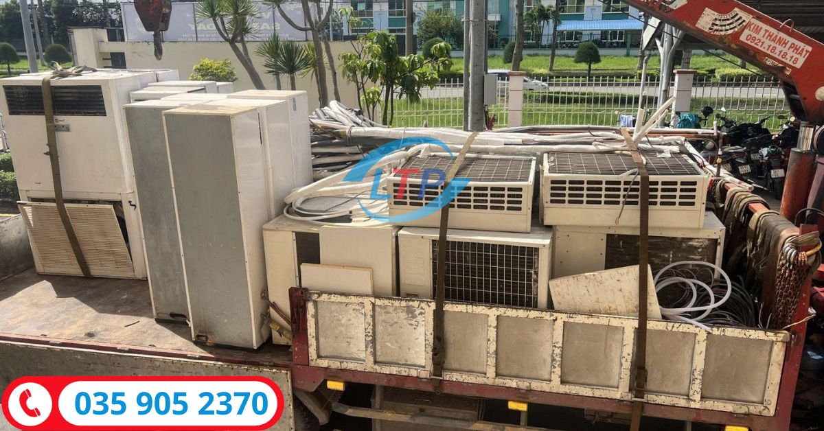 Thu Mua Phế Liệu Tại KCN Tân Tạo – Giá Cao, Thu Gom Nhanh, Thanh Lý Trọn Gói