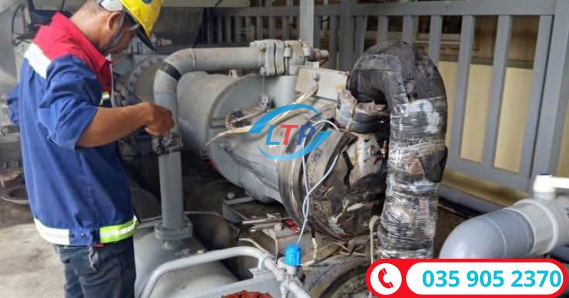 đơn vị chuyên bảo dưỡng chiller - Lộc Thiên Phát