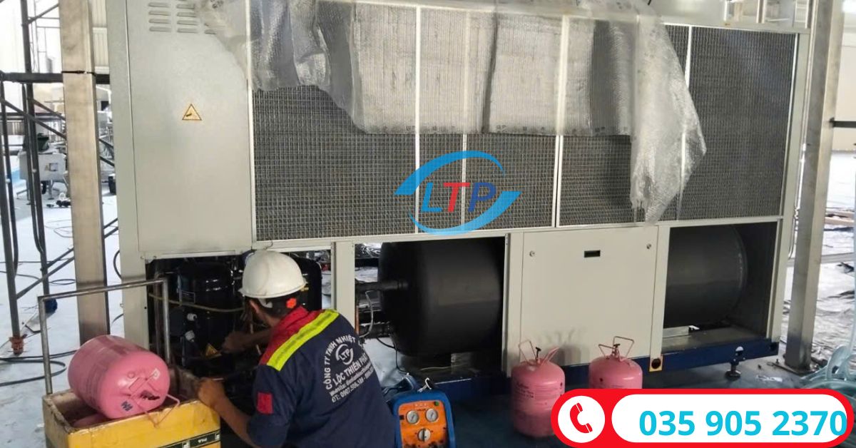 Bảo Trì Chiller Công Nghiệp | Bảo Dưỡng Máy Lạnh Chiller Lộc Thiên Phát