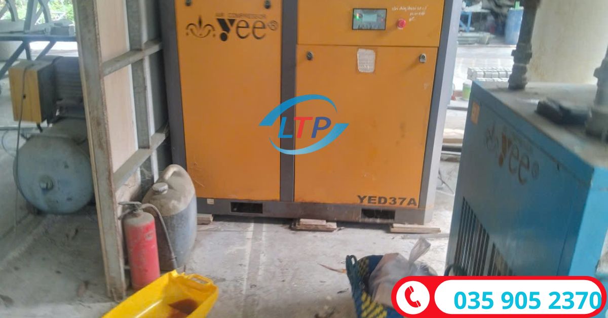 Dịch vụ sửa chữa bảo dưỡng máy nén khí công nghiệp Lộc Thiên Phát