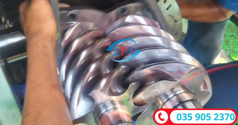 Nhận sửa máy nén khí trục vít tịa đồng nai - Lộc THiên Phát
