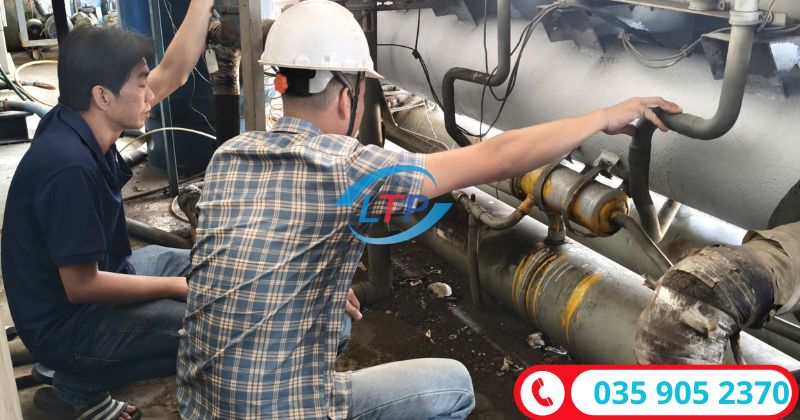 đơn vị chuyên sửa chữa chilelr - Lộc Thiên Phát