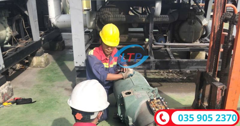 đơn vị chuyên sửa máy nén chiller chuyên nghiệp - Lộc Thiên Phát