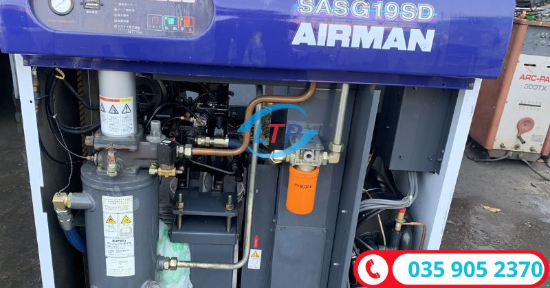 top 1 đơn vị chuyên sửa máy nén khí Airman - Lộc Thiên Phát