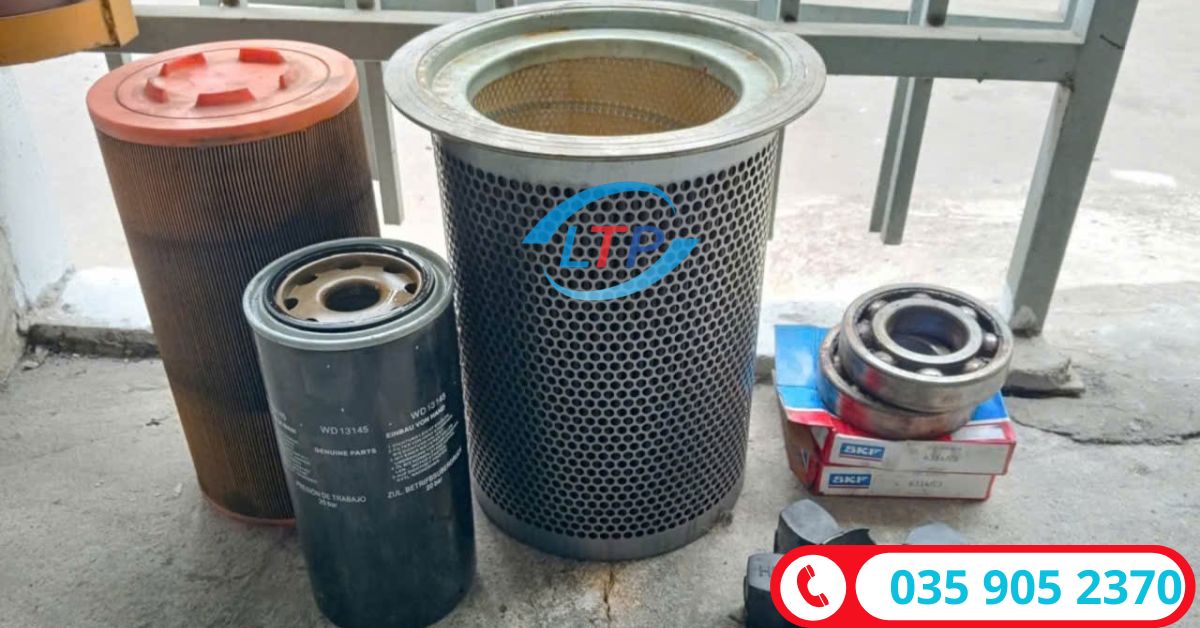 Sửa Chữa Máy Nén Khí Puma Chuyên Nghiệp | Bảo Trì, Khắc Phục Sự Cố Tận Nơi
