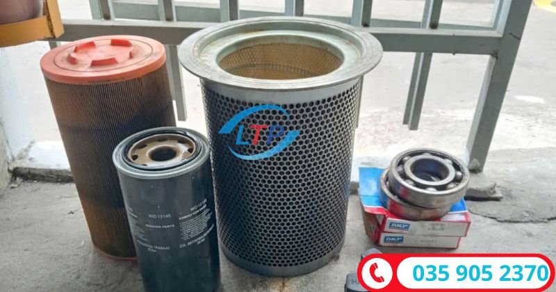 đơn vị sửa máy nén khí uy tín - Lộc Thiên Phát