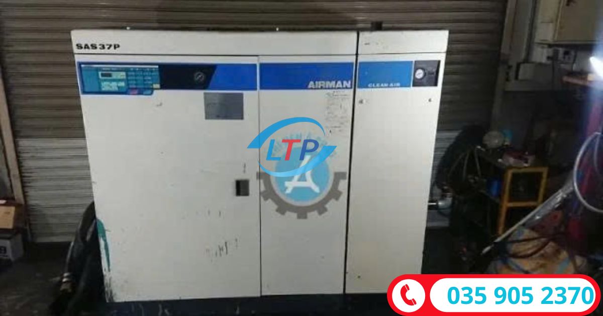 Sửa Chữa Máy Nén Khí Airman Chuyên Nghiệp