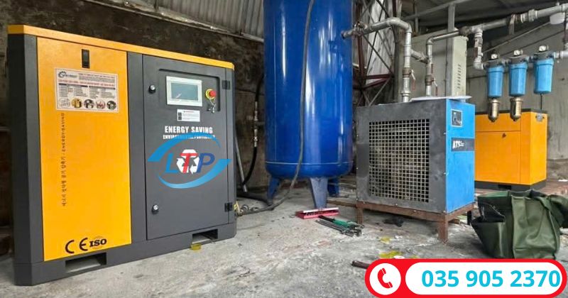 nhận sửa chữa máy nén khí tại Hồ Chí Minh - Lộc Thiên Phát