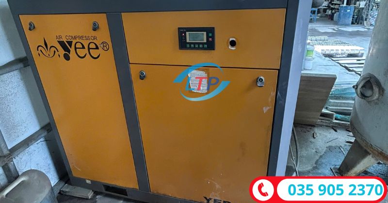 sửa máy nén khí trục vít chuyên nghiệp - Lộc Thiên Phát