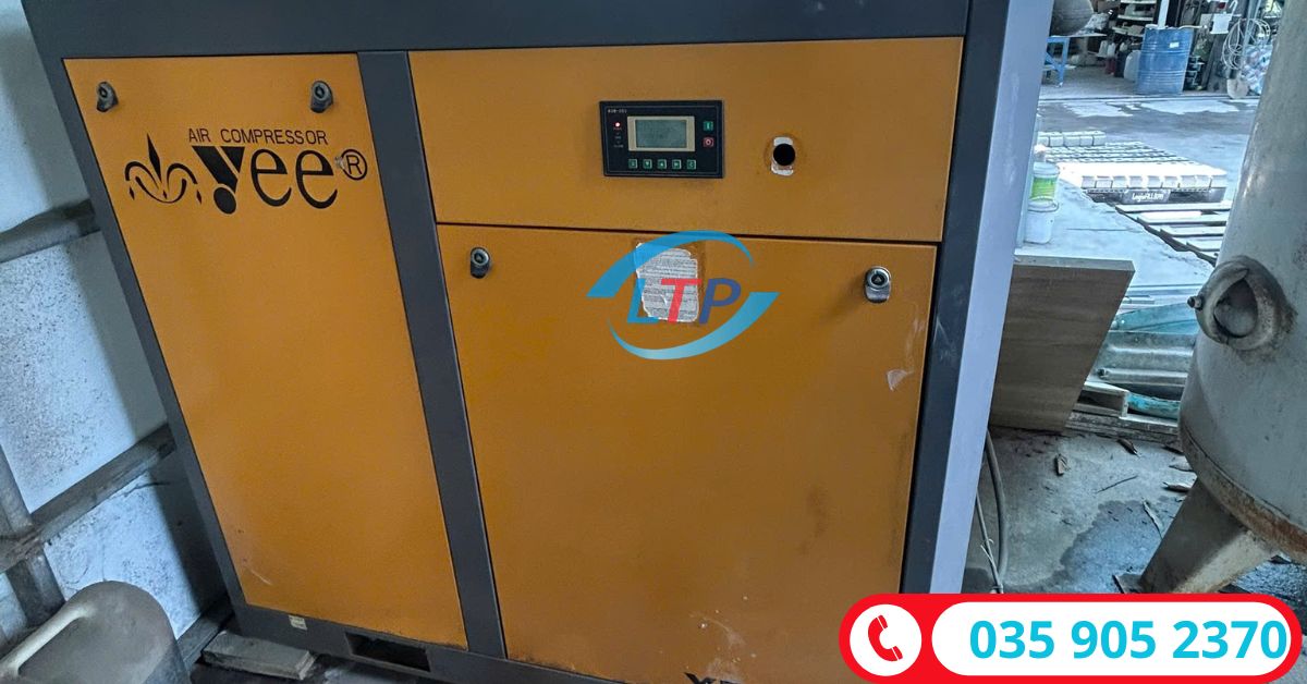 Sửa Máy Nén Khí Công Nghiệp Tại KCN Linh Trung Uy Tín | Lộc Thiên Phát