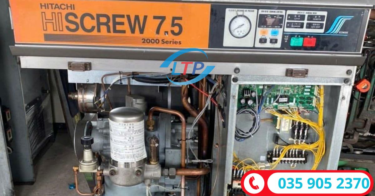 Sửa Máy Nén Khí Công Nghiệp Uy Tín| Lộc Thiên Phát