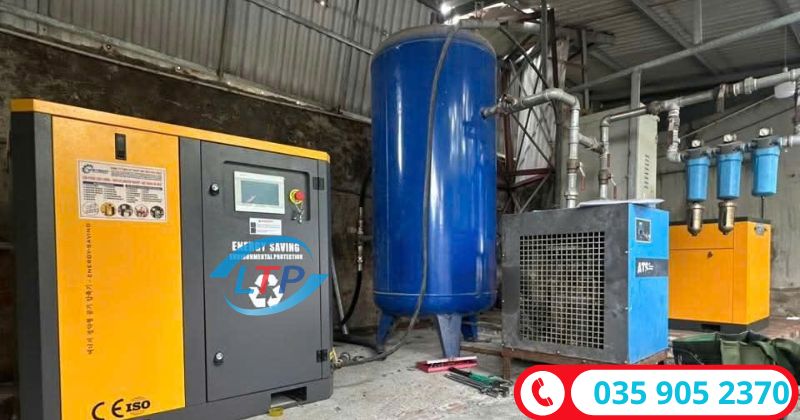 đơn vị chuyên sửa chữa máy sấy khí tại Gò Vấp - Lộc Thiên Phát