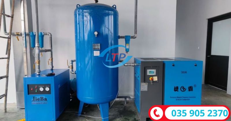 nhận sửa chwuax máy sấy khí tận nơi -Lộc Thiên Phát