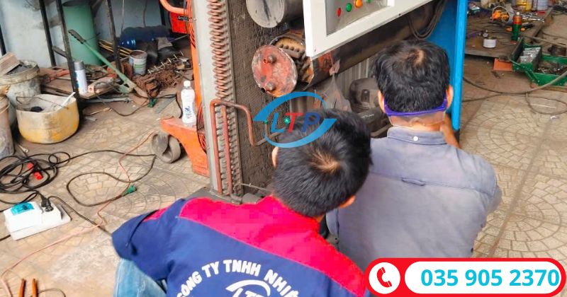 đơn vị chuyên sửa máy sấy khí tại Trảng Bom Đồng Nai - Lộc Thiên Phát