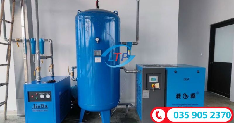 đơn vị chuyên sửa chữa máy sấy khí tại Long An - Lộc Thiên Phát