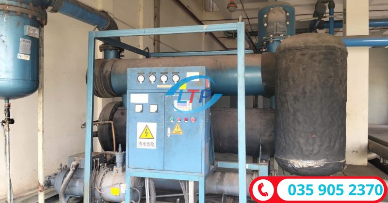 Lộc Thiên Phát - Nhận sửa chữa máy sấy khí các hãng