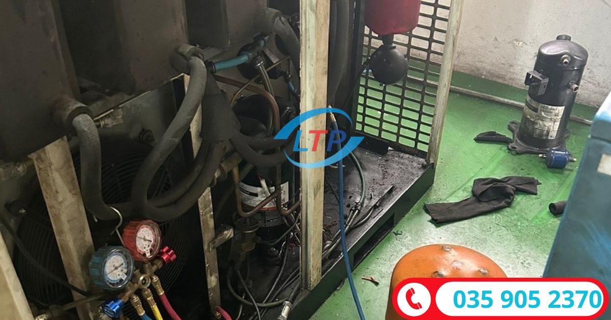 Dịch Vụ Sửa Chữa Máy Sấy Khí Tại Bến Cát Bình Dương Uy Tín – Lộc Thiên Phát