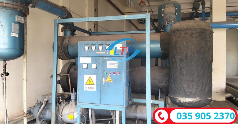đơn vị chuyên sửa máy sấy khí công nghiệp các loại - Lộc Thiên Phát