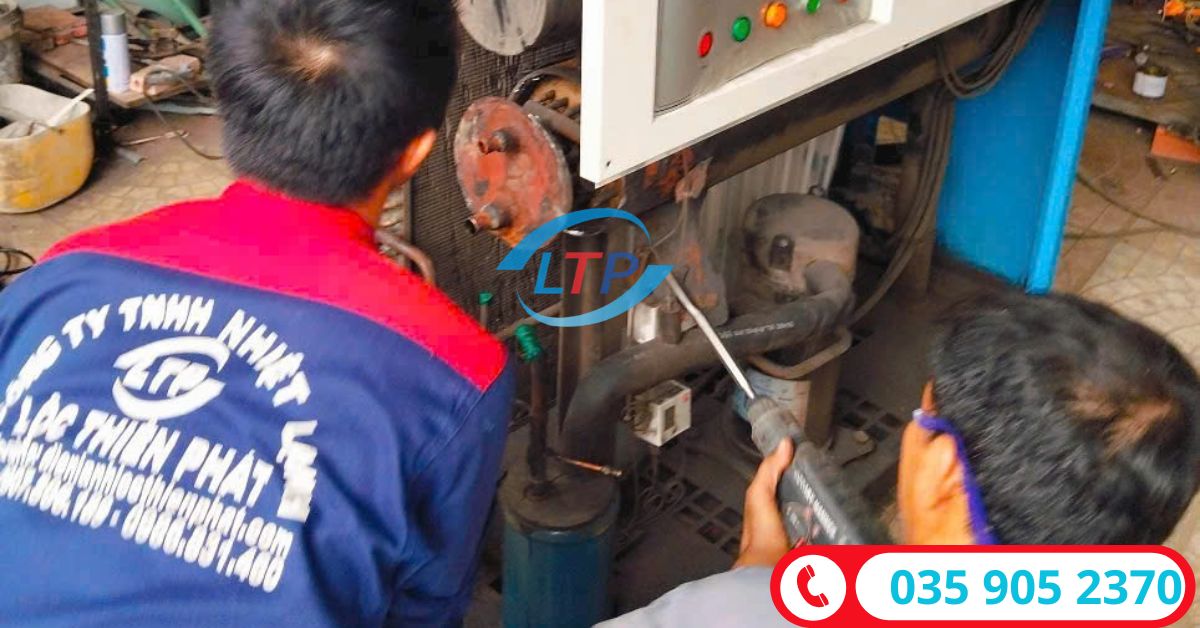 Đơn Vị Sửa Máy Sấy Khí Tại TP.HCM Uy Tín, Giá Tốt Hiện Nay | Lộc Thiên Phát