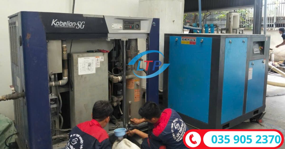 Dịch Vụ Sửa Chữa Máy Sấy Khí Tại KCN Đức Hòa Long An Uy Tín, Hỗ Trợ Nhanh 24/7