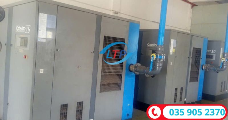 đơn vị bảo dưỡng máy nén khí tại Thuân An - Lộc Thiên Phát