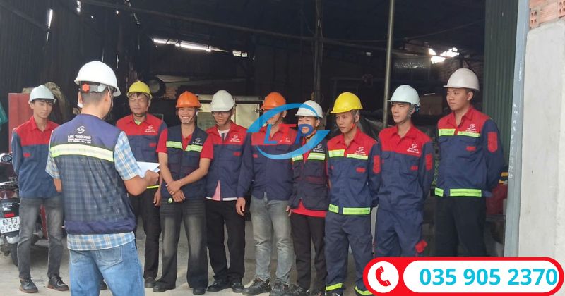 bảo dưỡng máy nén khí trục vít chuyên nghiệp - Lộc Thiên Phát