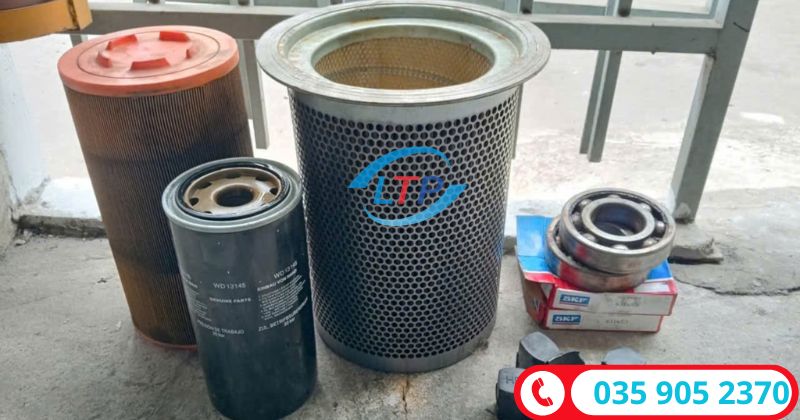 bảo dưỡng máy nén khic chuyên nghiệp - Lộc Thiên Phát