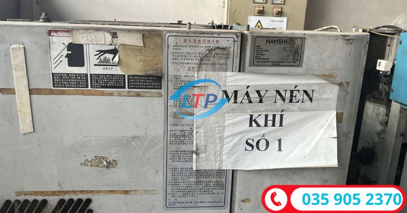 đơn vị chuyên bảo dưỡng máy nén khí Hanshin chuyên nghiệp - Lộc Thiên Phát