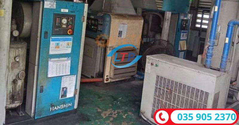 đơn vị chuyên bảo dưỡng máy nén khí Hanshin chuyên nghiệp - Lộc Thiên Phát