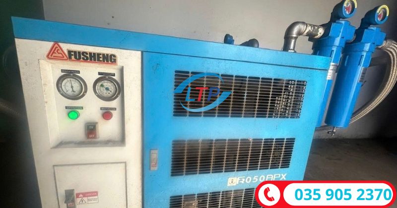 sửa máy nén khí FÚHENG - Lộc Thiên Phát