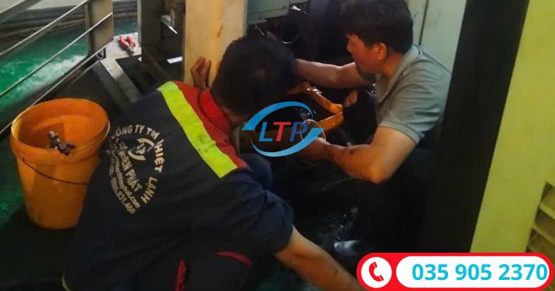 đơn vị sửa máy nén khí giá rẻ uy tín số 1 Hồ Chí Minh - Lộc Thiên Phát