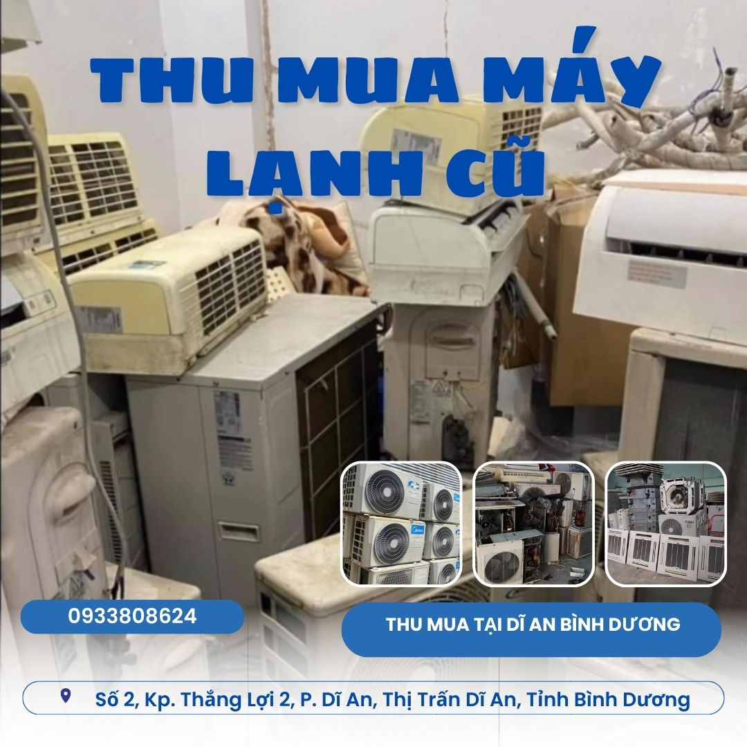 Thu Mua Máy Lạnh Cũ Giá Cao - Lộc Thiên Phát Đối Tác Tin Cậy