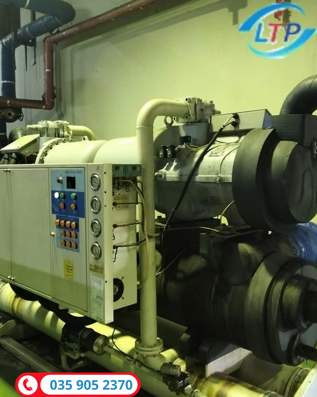 Sửa Chữa Chiller Uy Tín Tại Bình Dương