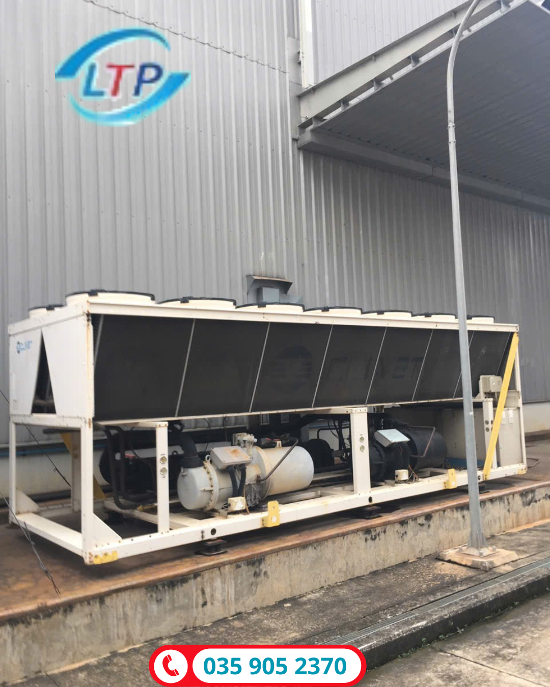 Vệ Sinh Chiller Nhơn Trạch – Giải Pháp Tiết Kiệm & Hiệu Quả Cho Nhà Máy