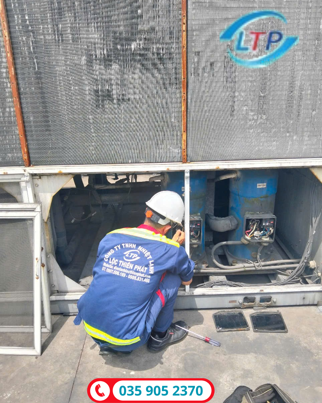 Dịch Vụ Vệ Sinh, Bảo Dưỡng Máy Chiller Tại Đồng Nai – Uy Tín, Giá Tốt | Lộc Thiên Phát