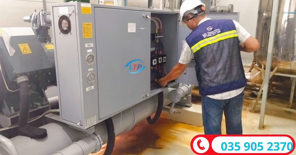 Bảo Dưỡng, Sửa Chữa Chiller Tại KCN Đất Cuốc Bình Dương – Giải Pháp Cho Nhà Máy Vận Hành Ổn Định