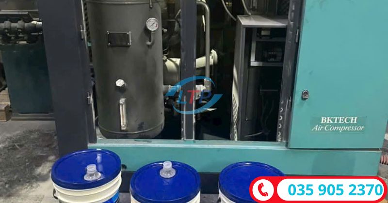 Top 1 đơn vị chuyên bảo dưỡng máy nén khí tại Bình Dương