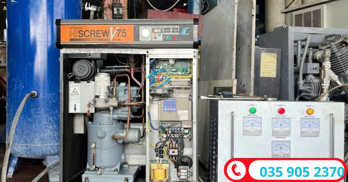 Dịch Vụ Bảo Dưỡng Sửa Chữa Máy Nén Khí Trục Vít Tại KCN Rạch Bắp – Bình Dương
